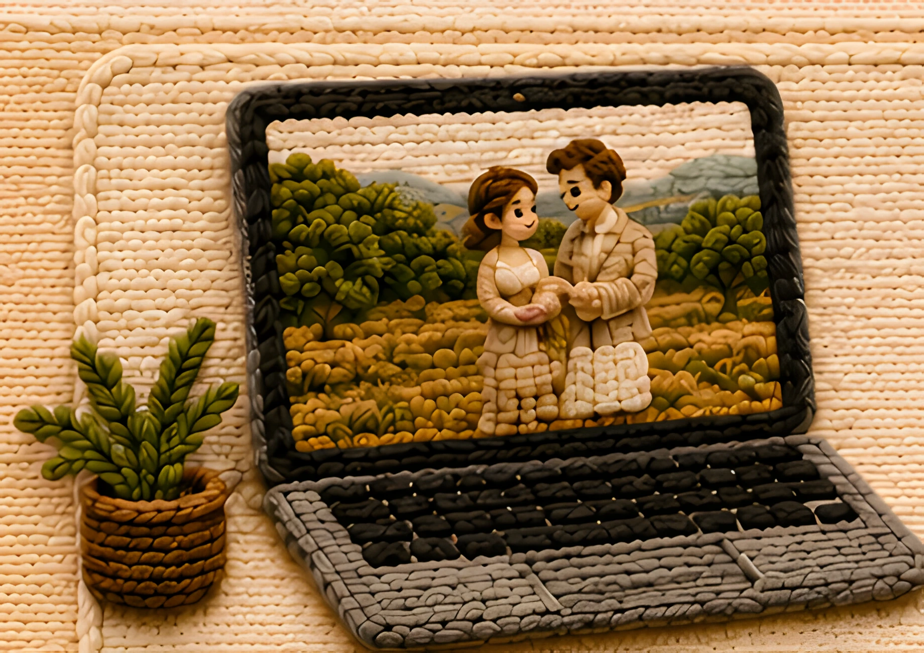 Custom couple wedding website preview