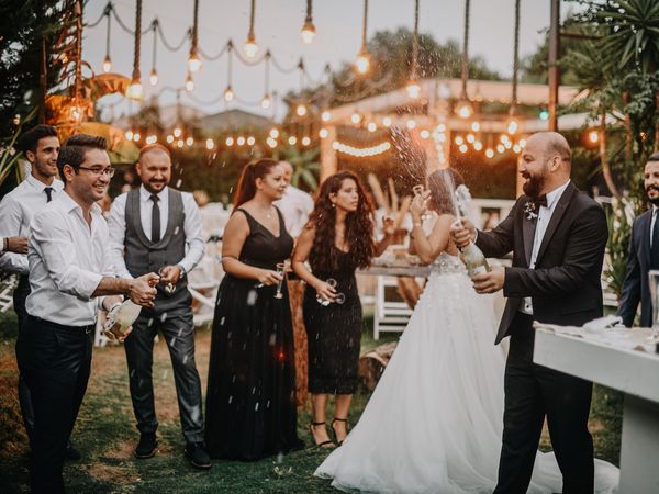 Wedding reception